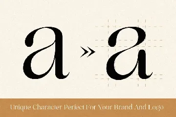 Kumar - Unique Beauty Serif Font