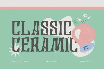 Aciles - Vintage Font