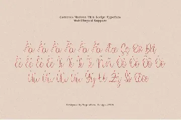 Certeves font