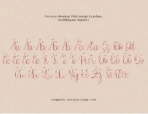 Certeves font