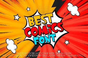 Best Comics Font