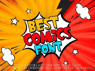 Best Comics Font