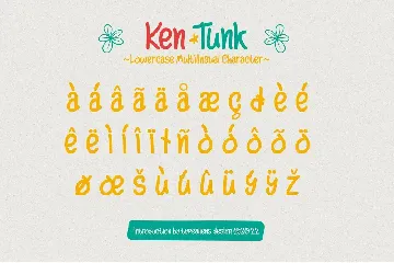 Ken Tunk font