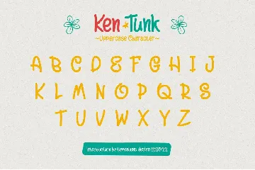 Ken Tunk font