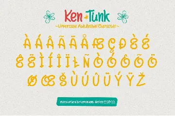 Ken Tunk font