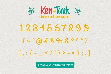 Ken Tunk font