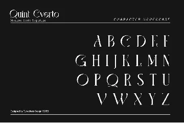 Quint Cverto font