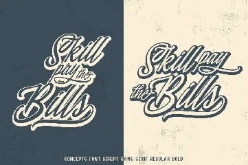 Concepts Font Family