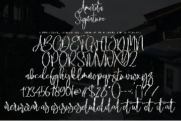 Amerita font