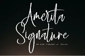 Amerita font