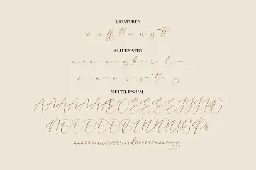 Ranlikha Luxury Script Font