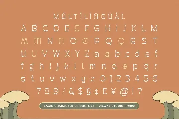 Roghust - Retro Font