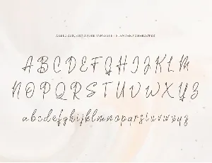 Axelords font