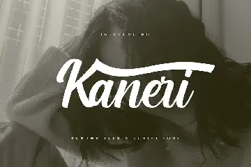 Kaneri - Handwritten Fonts