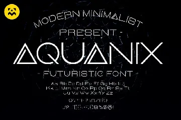 AQUANIX Font