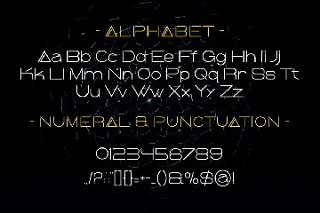 AQUANIX Font