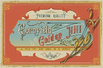 Victorian Fonts Collection