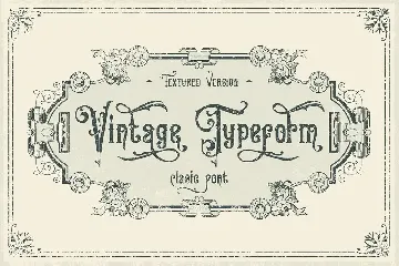 Victorian Fonts Collection