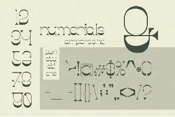 Chaero font