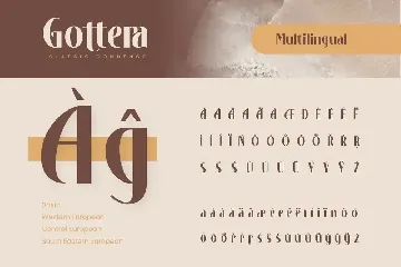 Gottera Font