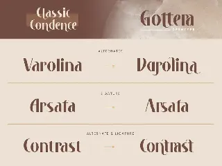 Gottera Font