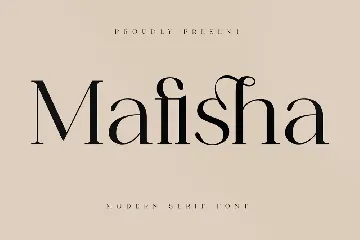 Mafisha Serif Font