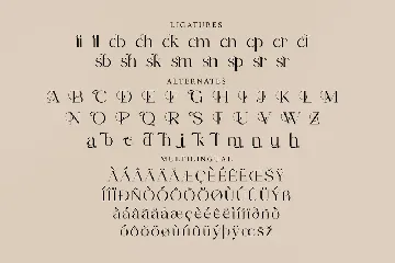 Mafisha Serif Font