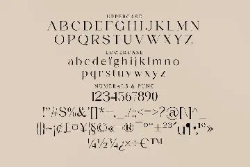 Mafisha Serif Font