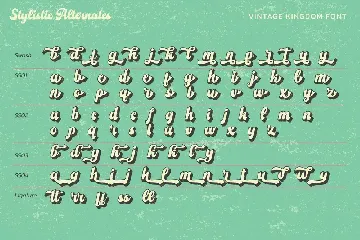 Vintage Kingdom font