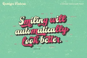 Vintage Kingdom font