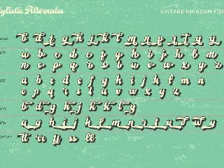 Vintage Kingdom font