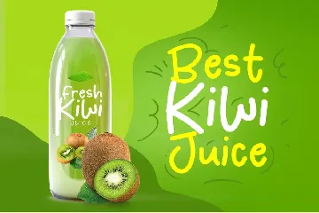 Fresh Kiwi font