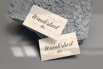 Noela Nestani - Copperplate Calligraphy Font