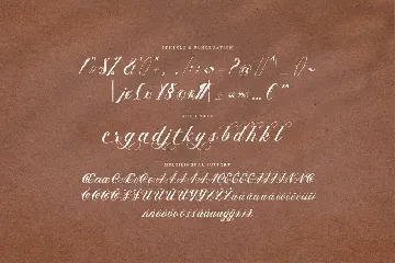 Noela Nestani - Copperplate Calligraphy Font