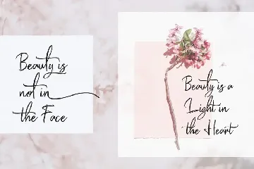 Hello Beauty - Handwritten Font