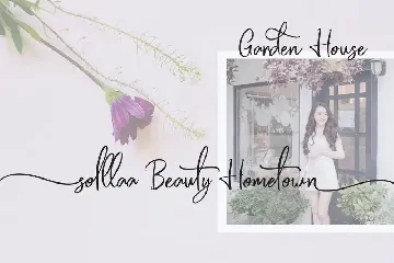 Hello Beauty - Handwritten Font