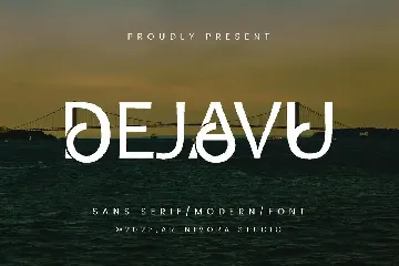 Dejavu - Sans Serif Font