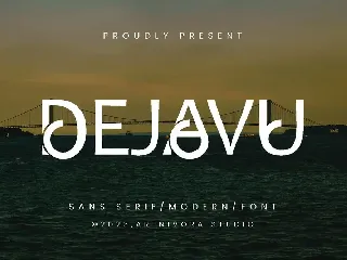 Dejavu - Sans Serif Font