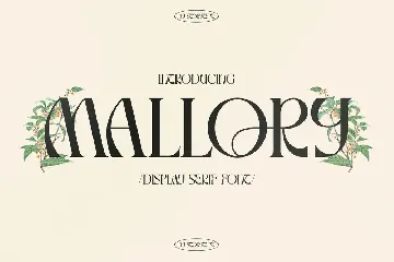 Mallory Display Serif Font