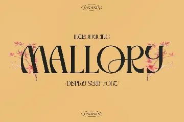 Mallory Display Serif Font