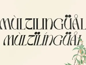 Mallory Display Serif Font