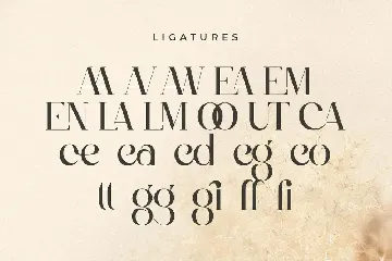 Alice - Feminine Elegant Stylish Font