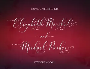 Magnolia Modern Script font