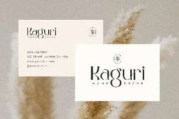 Radon - Classy Elegant Display Font