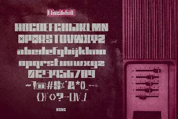 Flashbit - Retro Futuristic Y2K Fonts