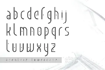 Acentriz font