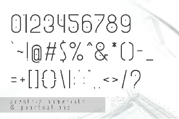 Acentriz font