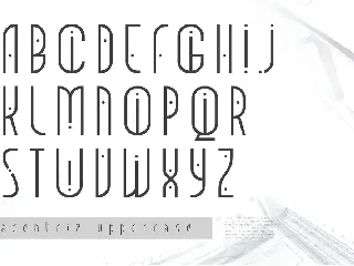 Acentriz font