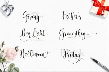 Someday Script font