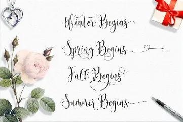 Someday Script font